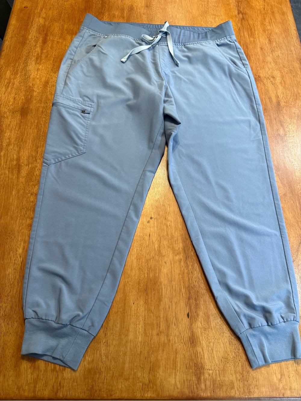 FIGS Women’s X-Large Petite in Vapor Blue